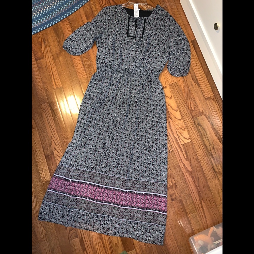 Westport 1962 full length dress-Sz 16.